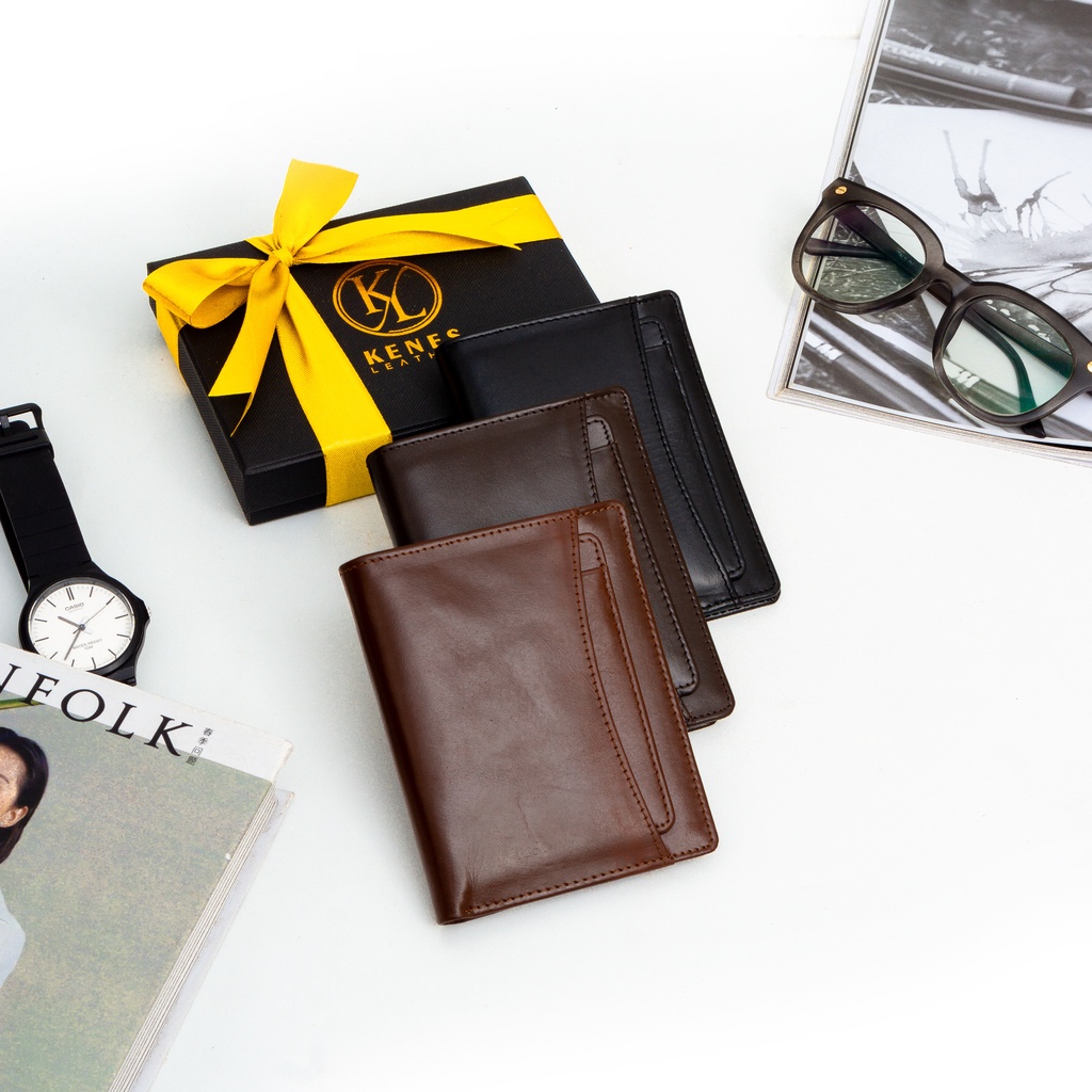 Dompet Kulit Asli - ROBBIN - Kenes Leather