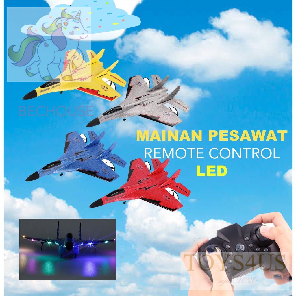 Toys4Us - MAINAN REMOTE CONTROL PESAWAT TEMPUR  RC PESAWAT SUKHOI TEMPUR SU27