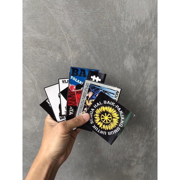 Sticker Pack Reformasi Dikorupsi, Panjang Umur Hal-Hal Baik