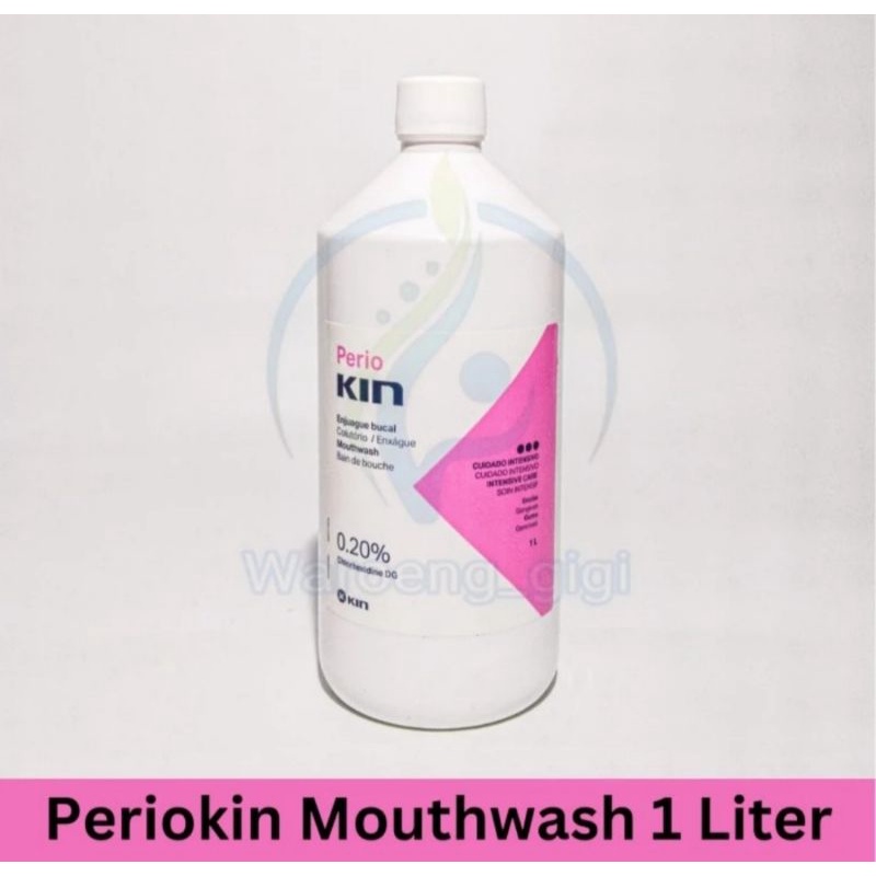 Periokin Perio KIN Mouthwash Obat Kumur 1Liter