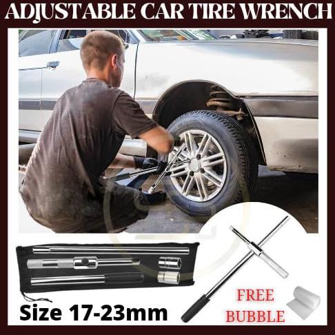 Kunci Ban Mobil Telescopic| Kunci Roda Mobil | Kunci Roda Palang Ban