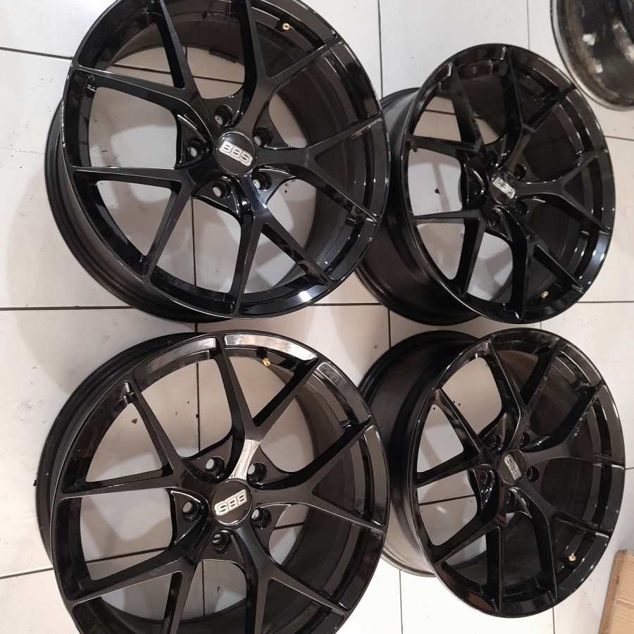 Velg Mobil Racing Ring 18 Baut 5 BBS F1 R18X8 5X114,3 ET40