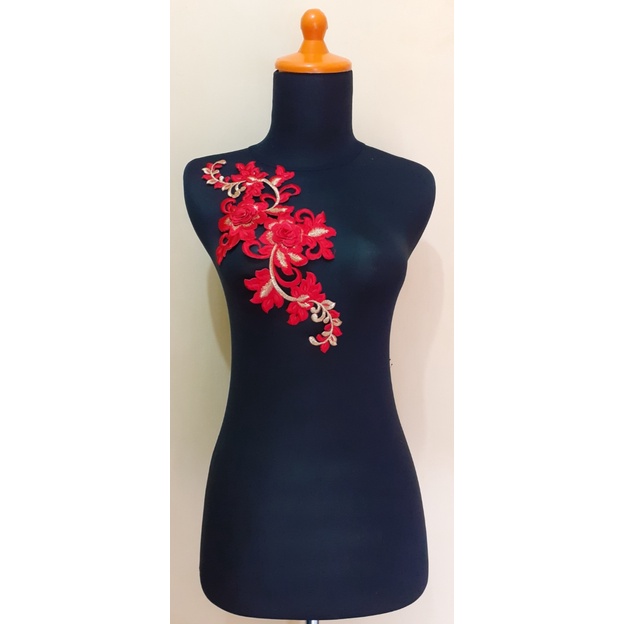 renda bunga talas/renda bordir berkualitas/renda bordir tempel/renda bordir top/renda bordir trend/r