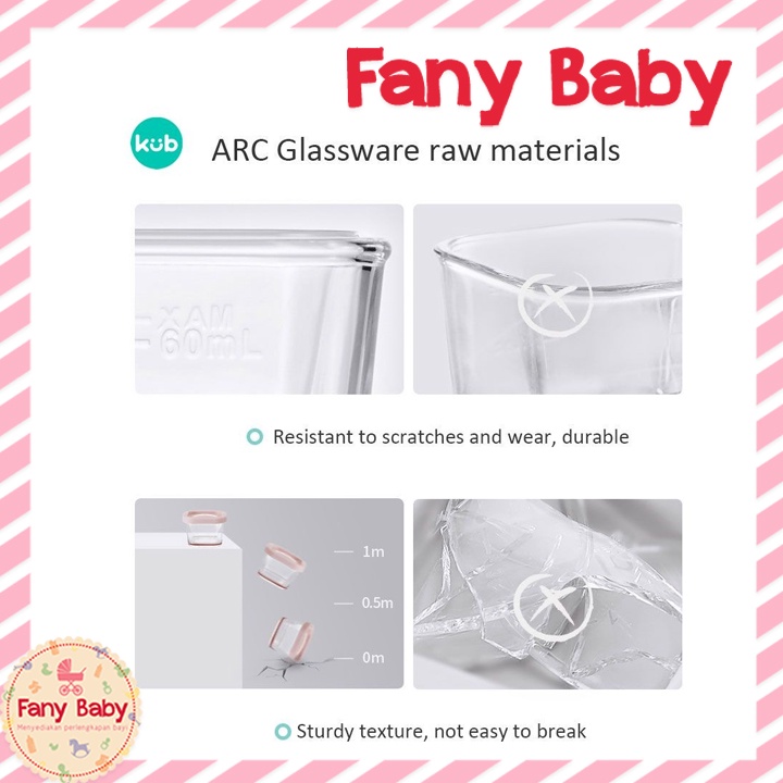 KUB GLASS FOOD CONTAINER