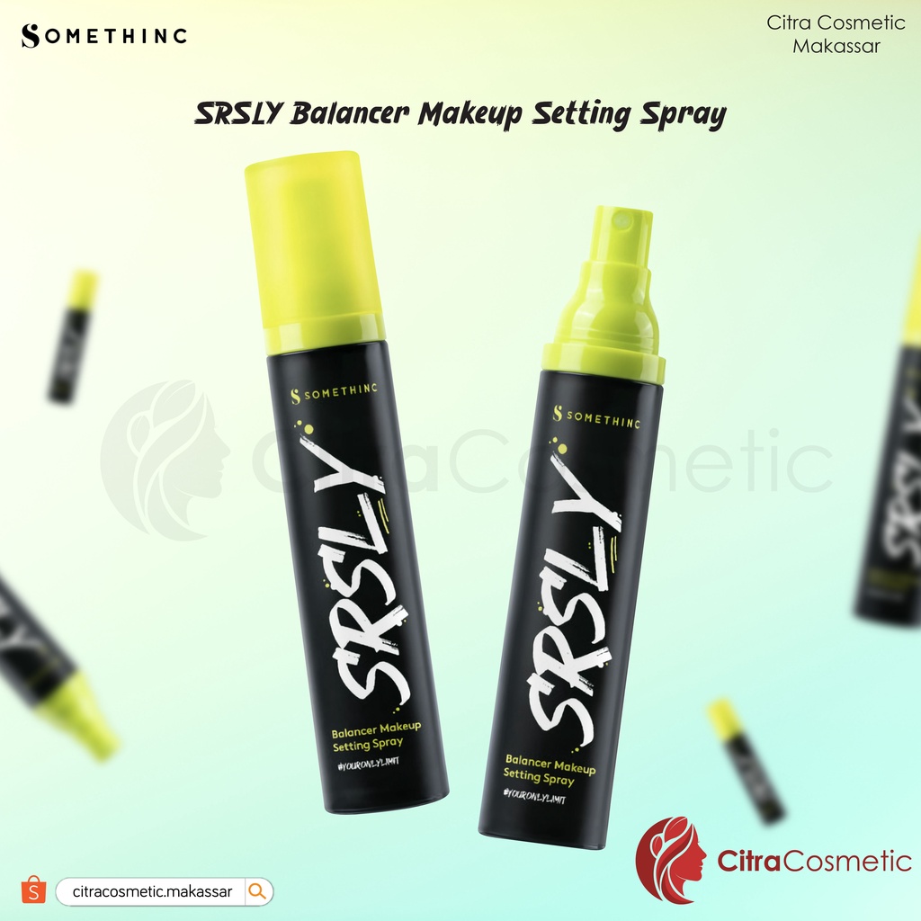 Somethinc SRSLY Balancer Makeup Setting Spray 50 Ml