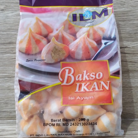 

Bakso Ikan isi Ayam ILM