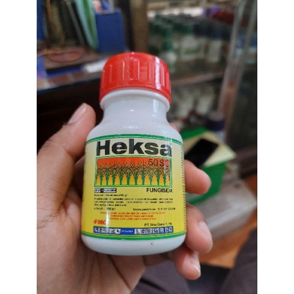 Fungisida Heksa 50SC heksakonazol 100 ml