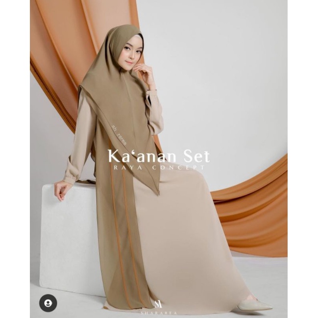 Ka'anan set syar'i | SHARAREA ORIGINAL