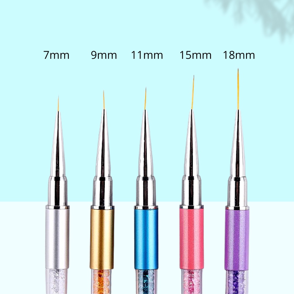 Brush Liner Balls Satuan Kuas Nail Art