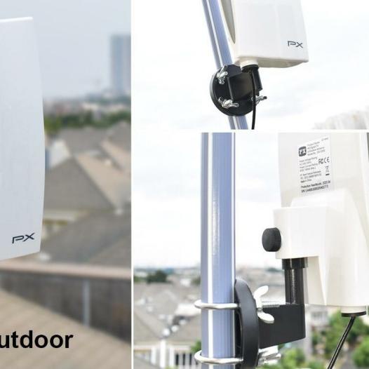 antena tv digital PX DA-5200 indoor outdoor smart antena luar dalam