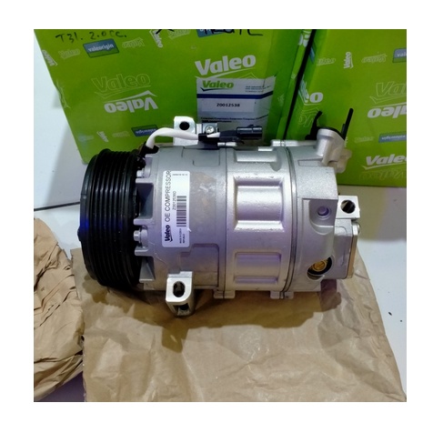 COMPRESSOR KOMPRESOR AC Mobil Nissan NEW Xtrail KAKI 3 NEW SERENA VALEO T31