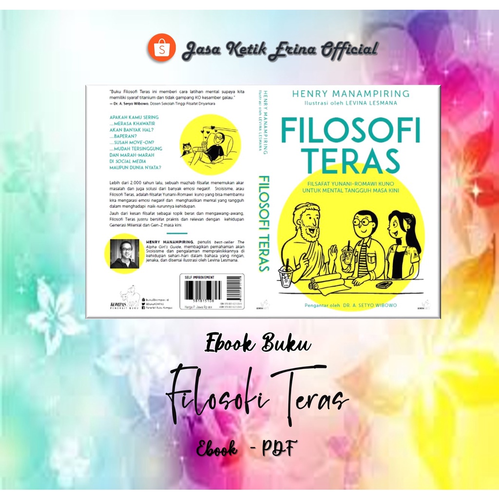 Jual Filosofi Teras | Shopee Indonesia