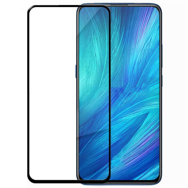 2pcs Pelindung Layar Tempered Glass Full Cover Untuk Vivo Z5X