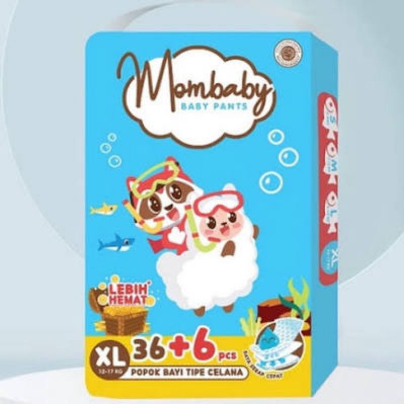 MOMBABY PANTS XL36