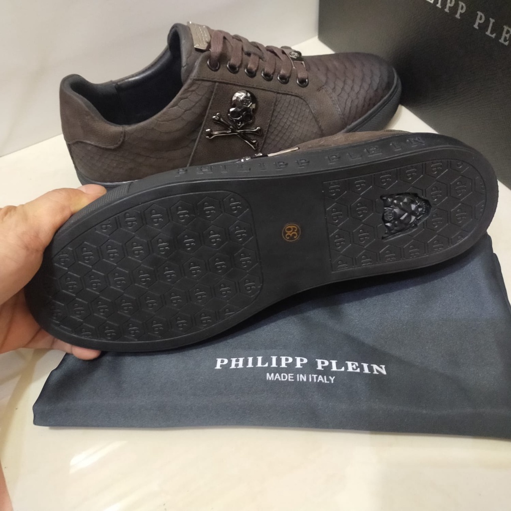 sepatu philipp plein sneaker pria men shoes kets pp cowok mirror P1SHOES