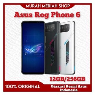 Asus Rog Phone 6 8/256+12/256 Garansi Resmi