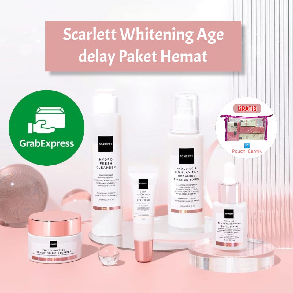 SCARLETT Whitening Age Delay Series / Acne Series / Brightly Series / Charming Series