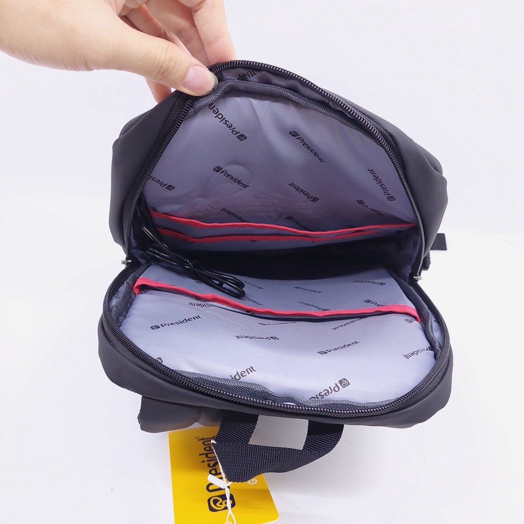 TAS PRESIDENT COMPACT MINI 15 INCHI USB GARANSI 2 TAHUN / RANSEL PRESIDENT 15 INCHI USB / TAS LAPTOP PRESIDENT MINI 15 INCHI PREMIUM ORIGINAL GARANSI / RANSEL LAPTOP PRESIDENT 15 INCHI BARU UNIK / TAS PRESIDENT PREMIUM COMPACT 15 INCHI USB GARANSI 2 TAHUN
