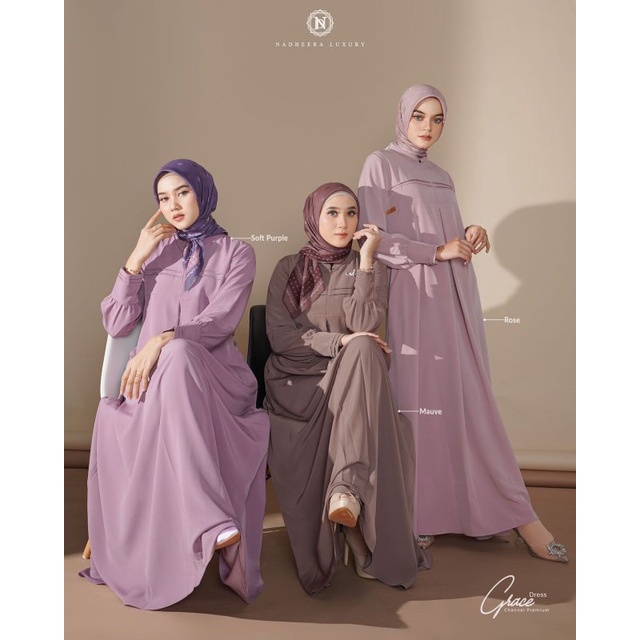 GRACE DRESS BY NADEERA LUXURY