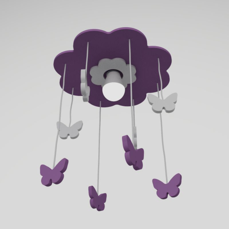 Lampu plafon kamar anak