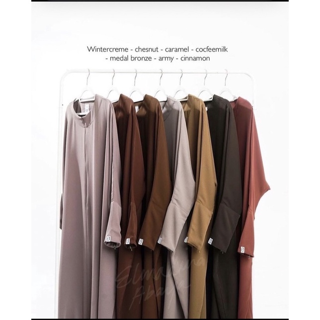 PRELOVED MPOP ELMADINA ABAYA
