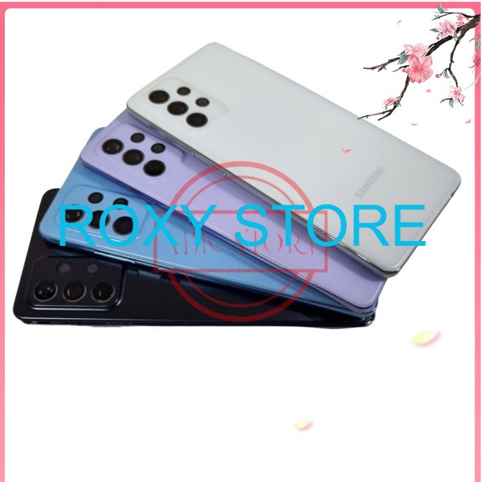 BACK CASING - KESING - HOUSING FULLSET SAMSUNG GALAXY A52S SM-A528B