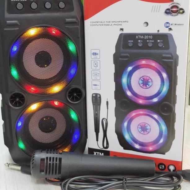 XTM2010 Speaker Bluetooth Wireless + Mic Speaker Bluetooth XTM2010