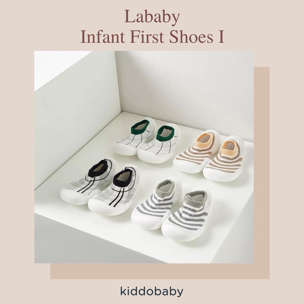 Lababy Infant First Shoes I | Sepatu Bayi