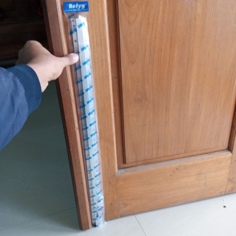 Grendel Pintu Aluminium 50 cm / 60 cm Grendel Pintu 20 inch 24 inch Kokoh