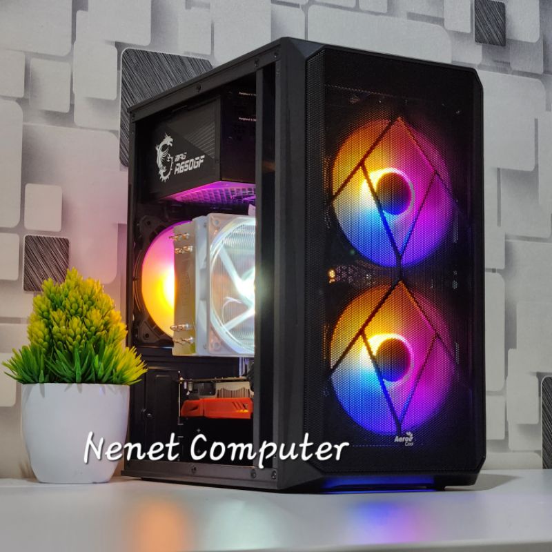 PC Rakitan Core i5 6500 | UHD 530 | DDR4 8GB | SSD + HDD