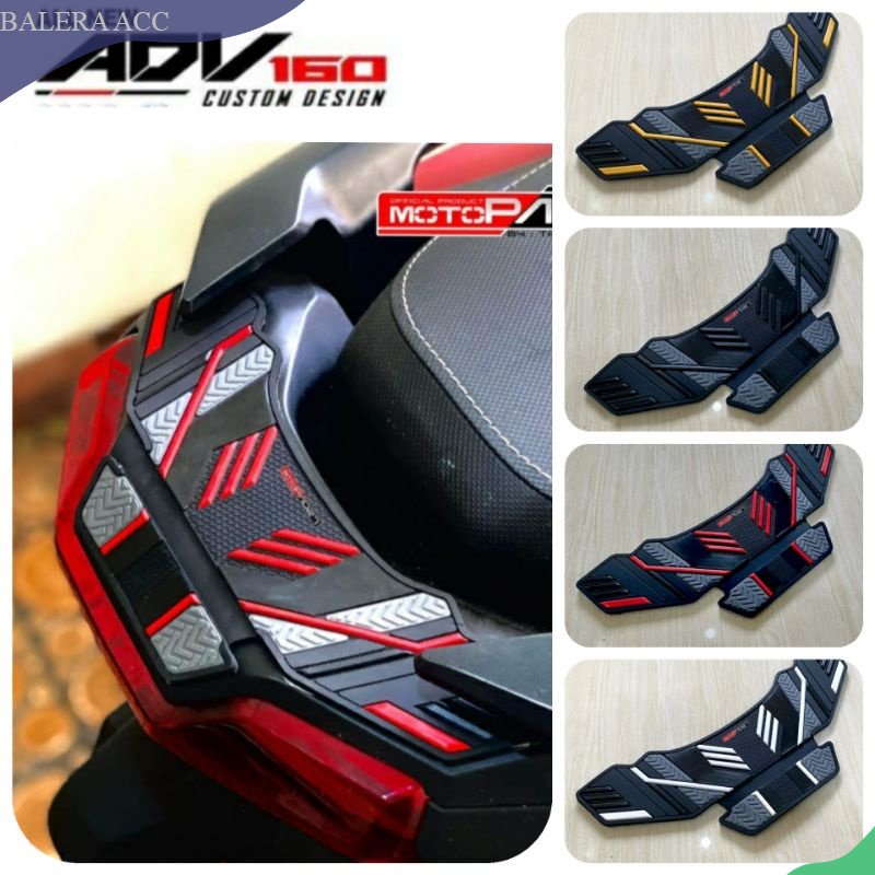 Tailpad Rubber ADV 160 Ductail Rubber ADV 160 Aksesoris ADV 160 Rubber