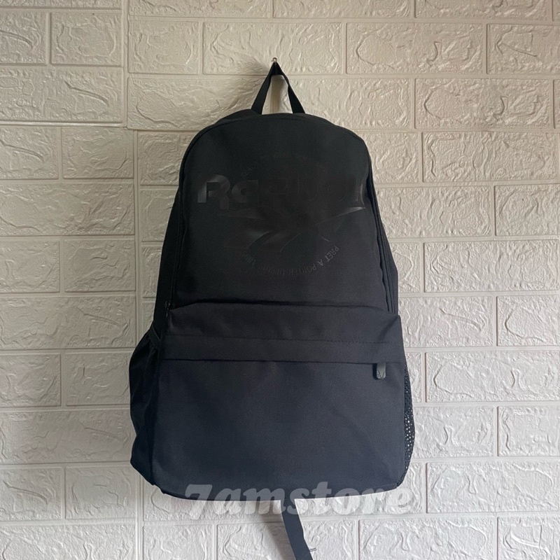 Tas / Backpack Ransel Reebok Classic Black Original
