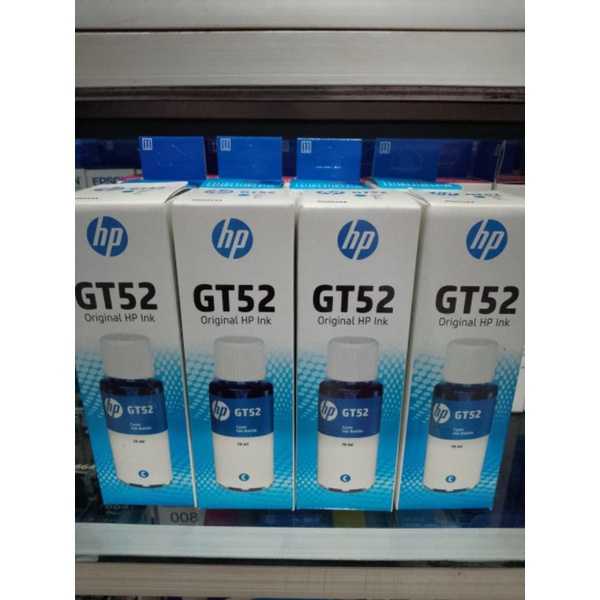 tinta hp gt 53 black  premium