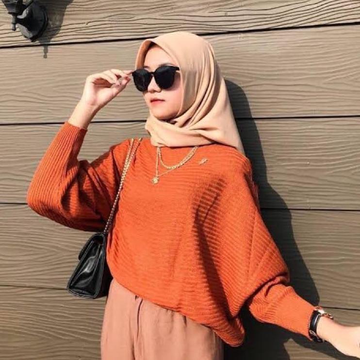 BEST RATING betwing prily rajut blouse/baju rajut wanita/rajut premium /outerwear ♡ 870