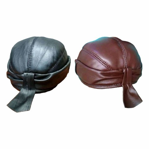 TOPI BLANGKON SUNDA KEREN JAWA KULIT DOMBA ASLI GARUT