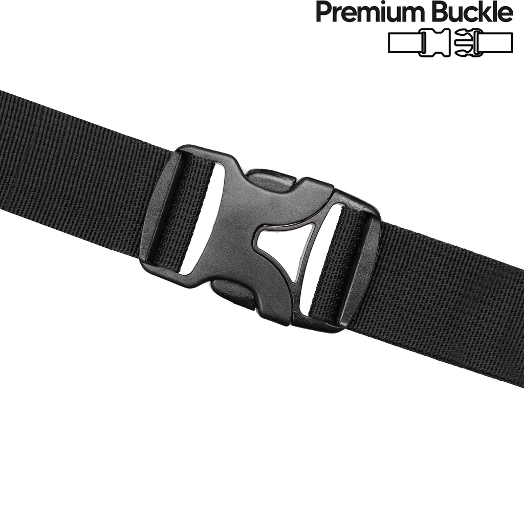 BIG PROMO Otsky Tas Waistbag Tas selempang IMT Semi Kulit