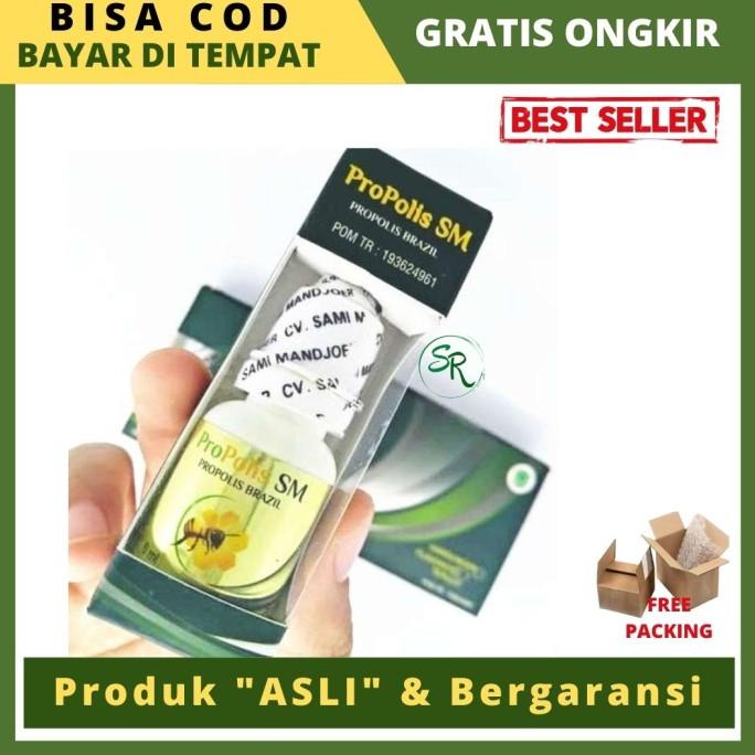 

TERLARIS Obat Telinga Sakit dan Bernanah / Berair Bau Menahun - Propolis SM /OBAT TELINGA BERDENGUNG/OBAT TELINGA BERAIR/OBAT TELINGA TERSUMBAT/OBAT TELINGA BUDEG/OBAT TELINGA BERNANAH