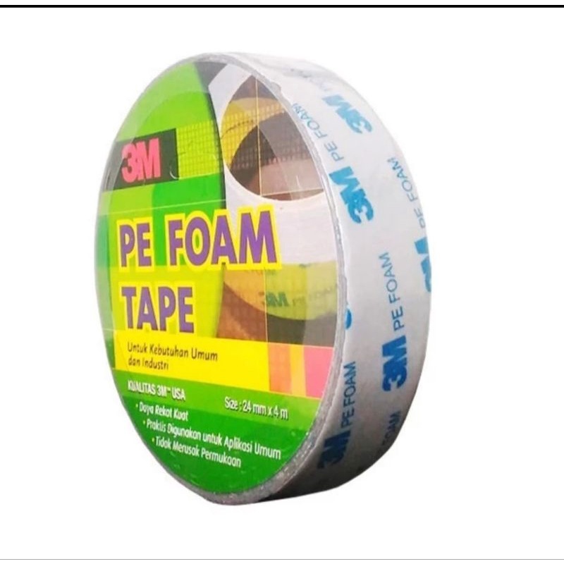 

3M Double Tape PE Foam 24mm x 4mtr