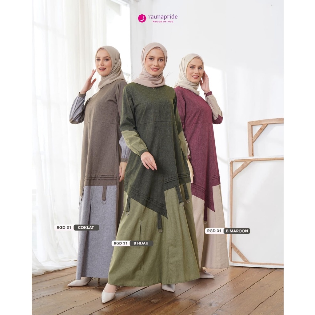 GAMIS RAUNAPRIDE RGD 31 TERBARU 2022