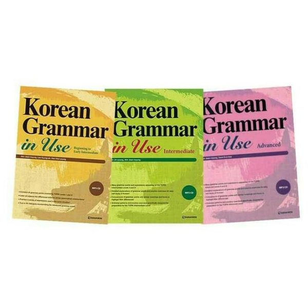 BUKU KOREAN GRAMMAR IN USE - BEGINNING ADVANCED INTERMEDIATE [ORIGINAL]