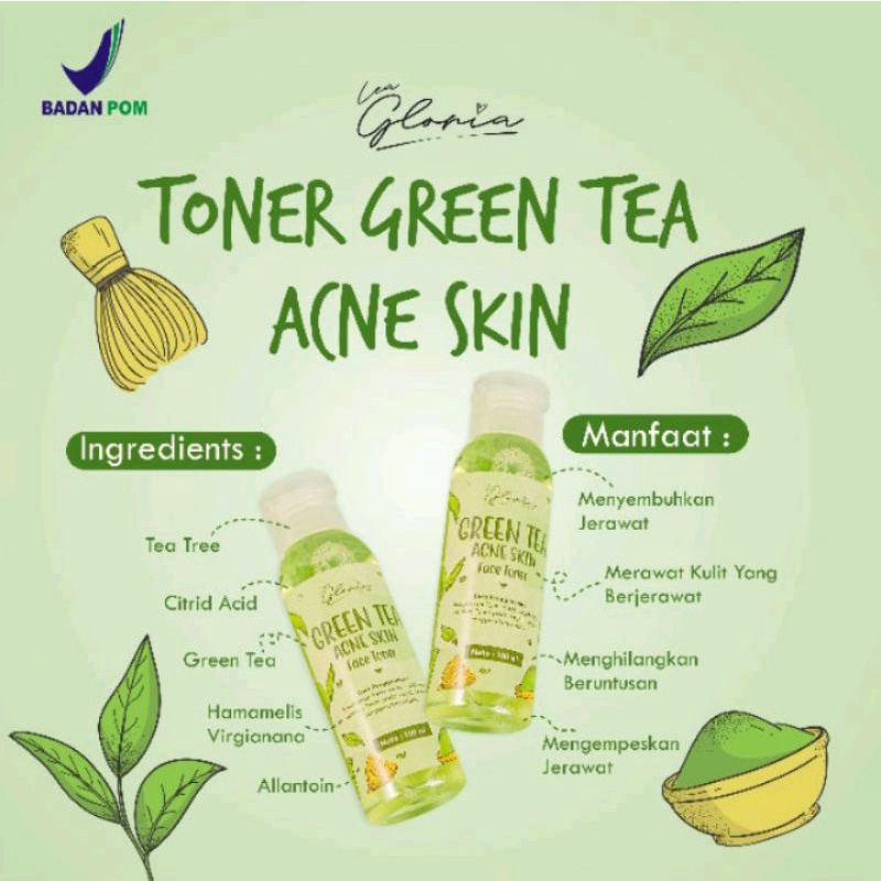 Lea Gloria Face Toner Wajah By Lea Gloria BPOM Original 100ml Mist