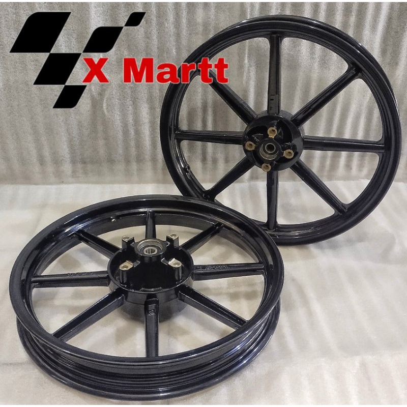 Velg Racing Kawasaki Ninja 150 R Dan Ninja 150 SS V Rossi Sprint Dragon H4 Palang 8