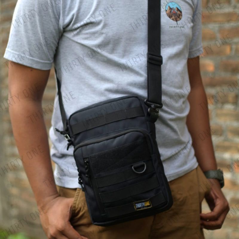 Slingbag Army Tas Selempang Tas Tactical Army Tas Selempang - Tocta Slingbag