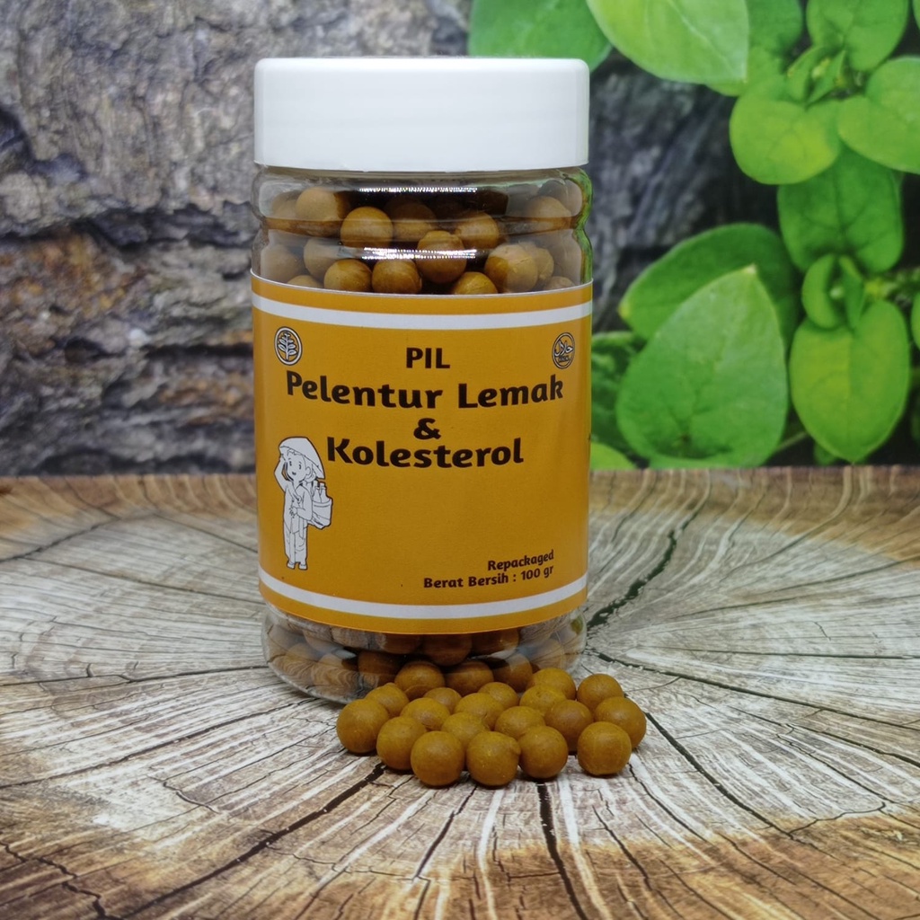Pil Kuning Sabdo Palon Pelentur Lemak Dan Kolesterol 100GR, Pil Kuning Pelangsing, Jamu Pil Pelentur