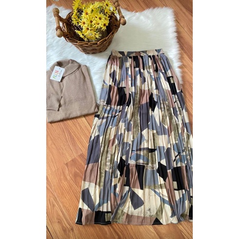 Preloved etnik/rok skirt by alln.knitwear