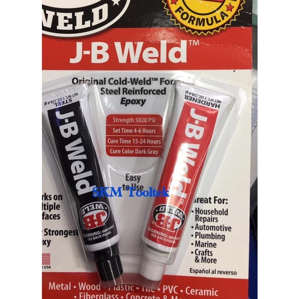 

J-B Weld Lem Epoxy Tahan Panas