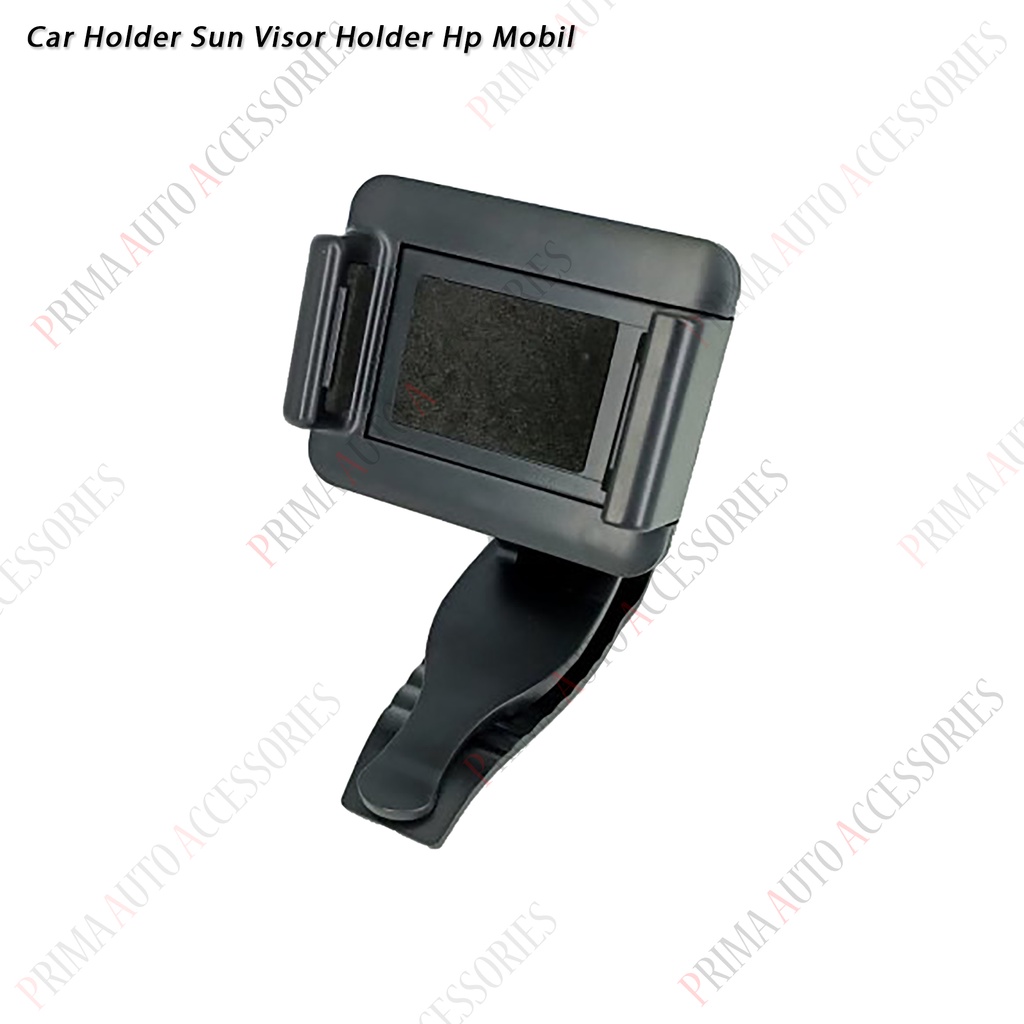 Car Holder Sun Visor Holder Hp Mobil Sunvisor Phone Holder Universal