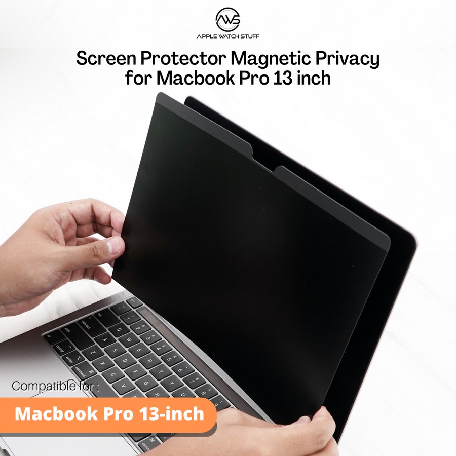 Screen Protector Magnetic Privacy for Macbook Pro 13 inch