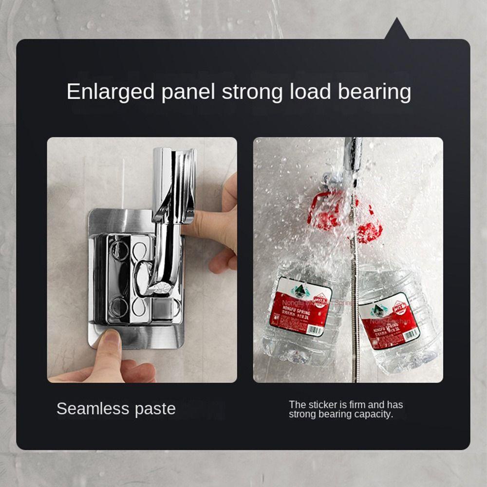 Populer Sprinkler Penyangga Braket Dudukan Kepala Shower Rumah Tangga Fixed Holder Shower Head Holder