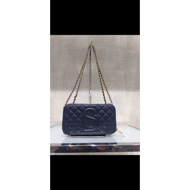 BUTTONSCARVES YURA BAG NAVY